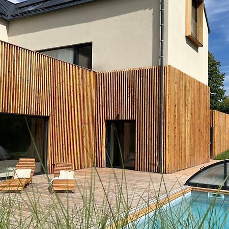 Vila Dvorecna Villa Loučovice Kültér fotó