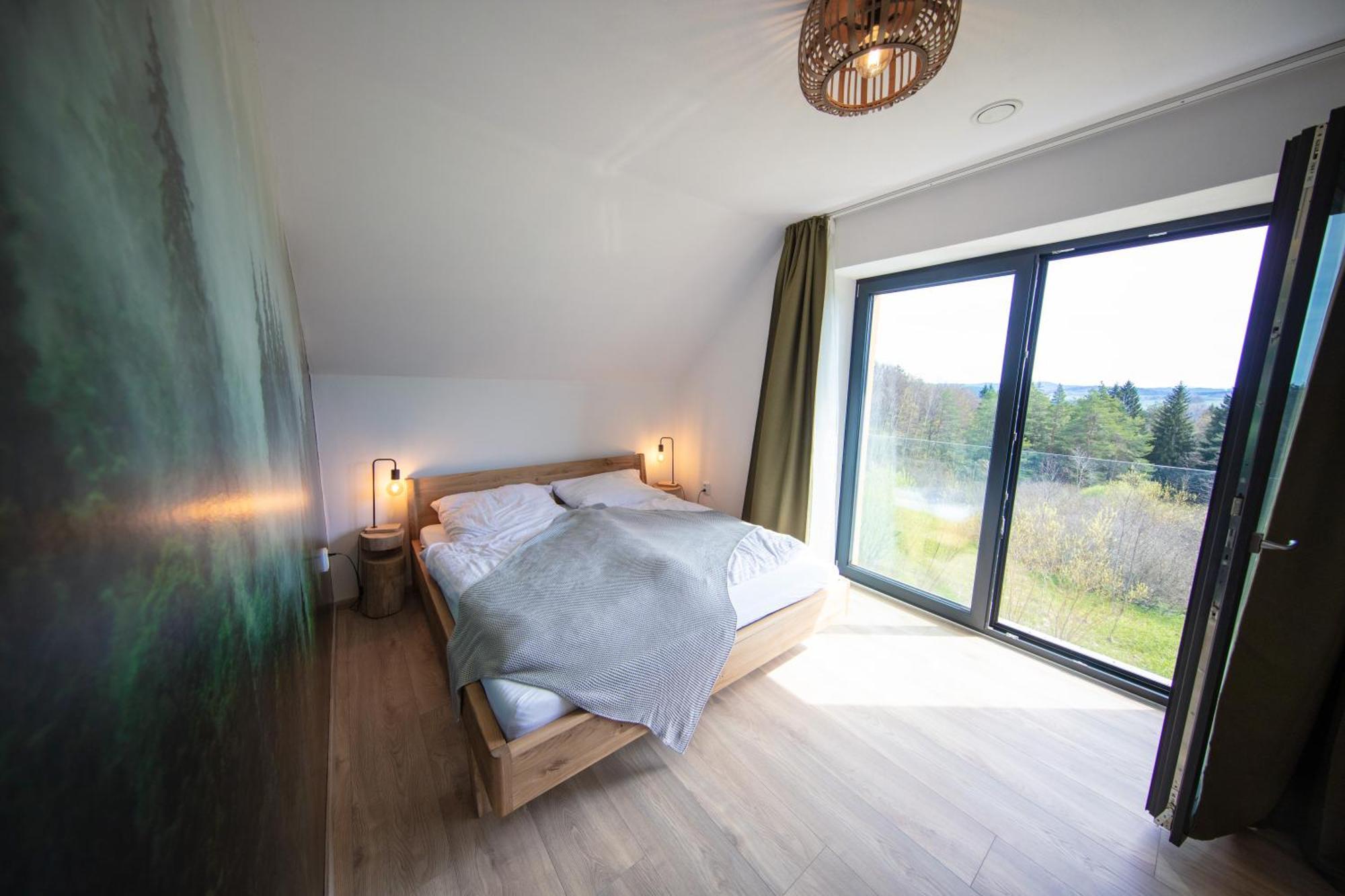 Vila Dvorecna Villa Loučovice Kültér fotó