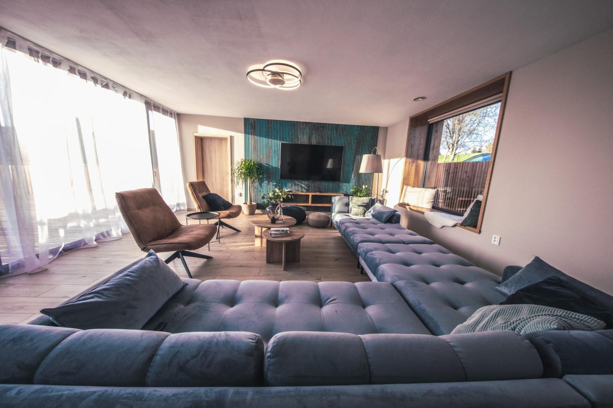 Vila Dvorecna Villa Loučovice Kültér fotó