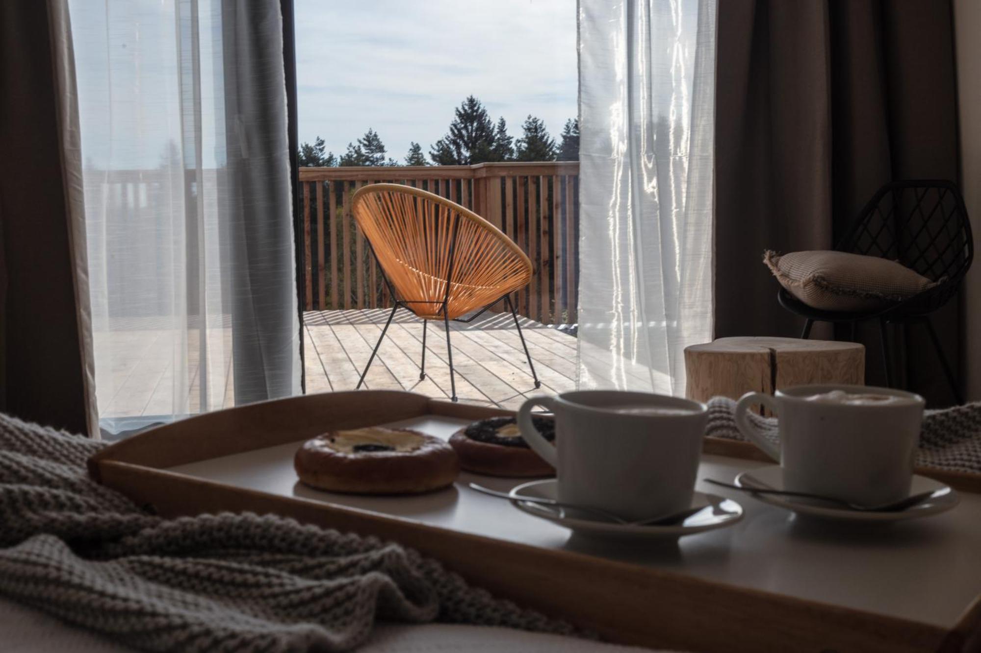 Vila Dvorecna Villa Loučovice Kültér fotó