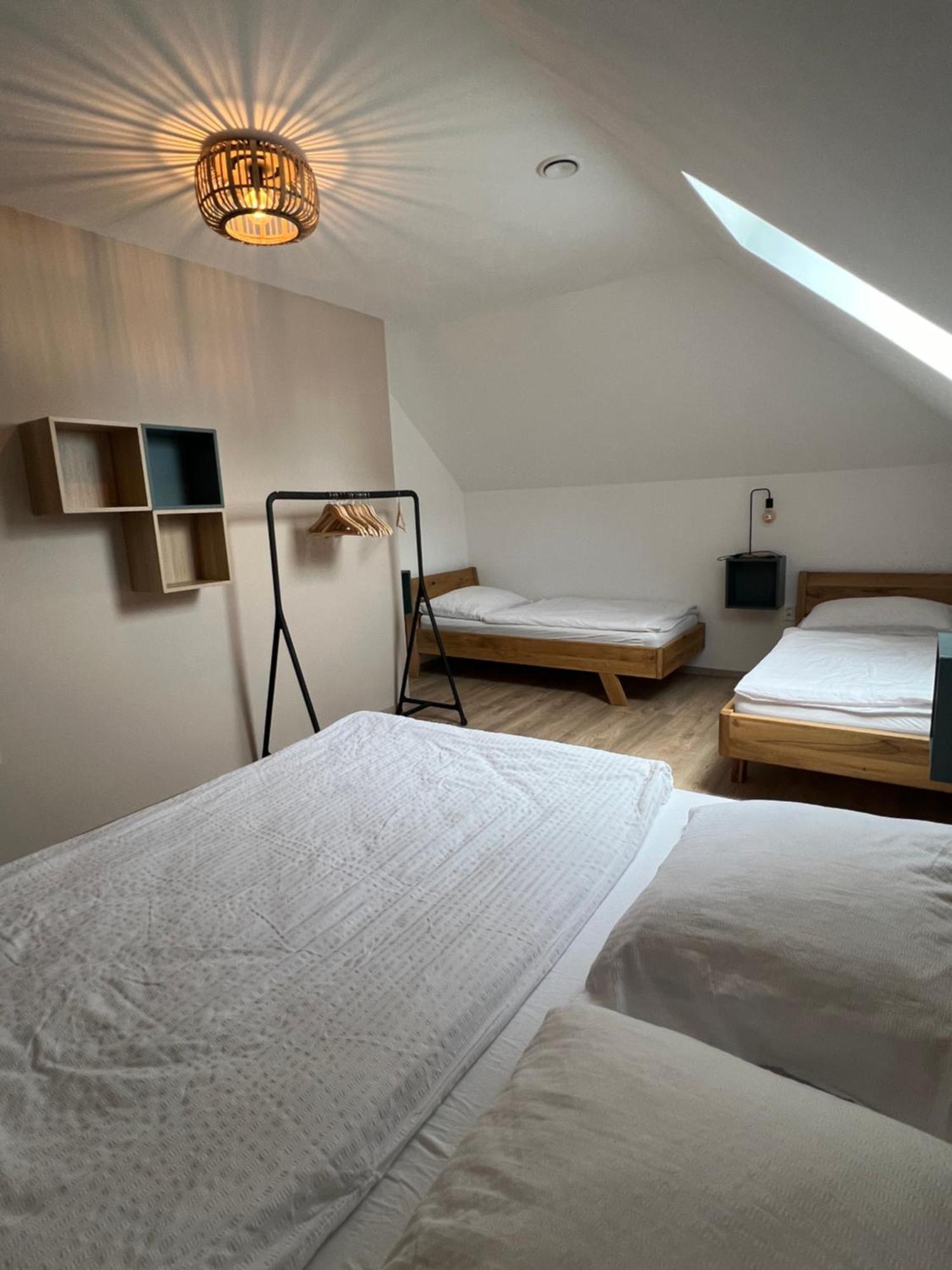 Vila Dvorecna Villa Loučovice Kültér fotó