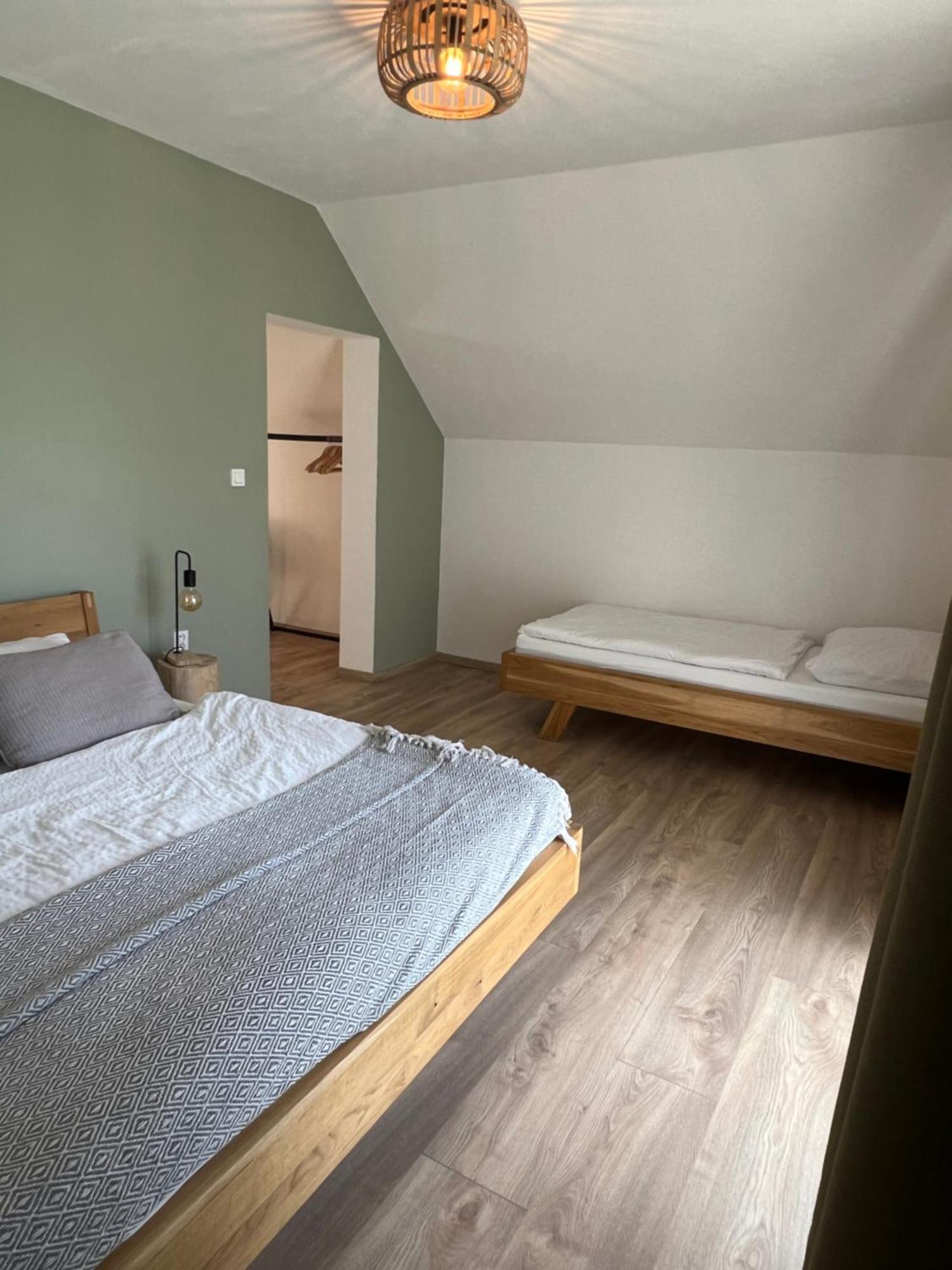 Vila Dvorecna Villa Loučovice Kültér fotó