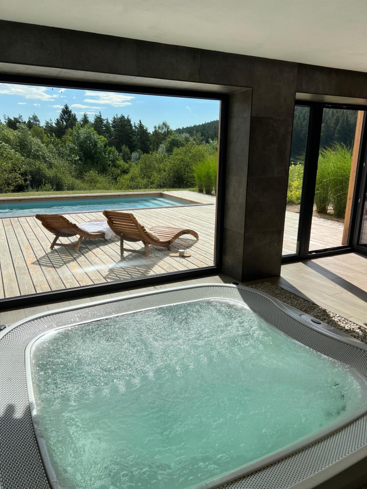 Vila Dvorecna Villa Loučovice Kültér fotó