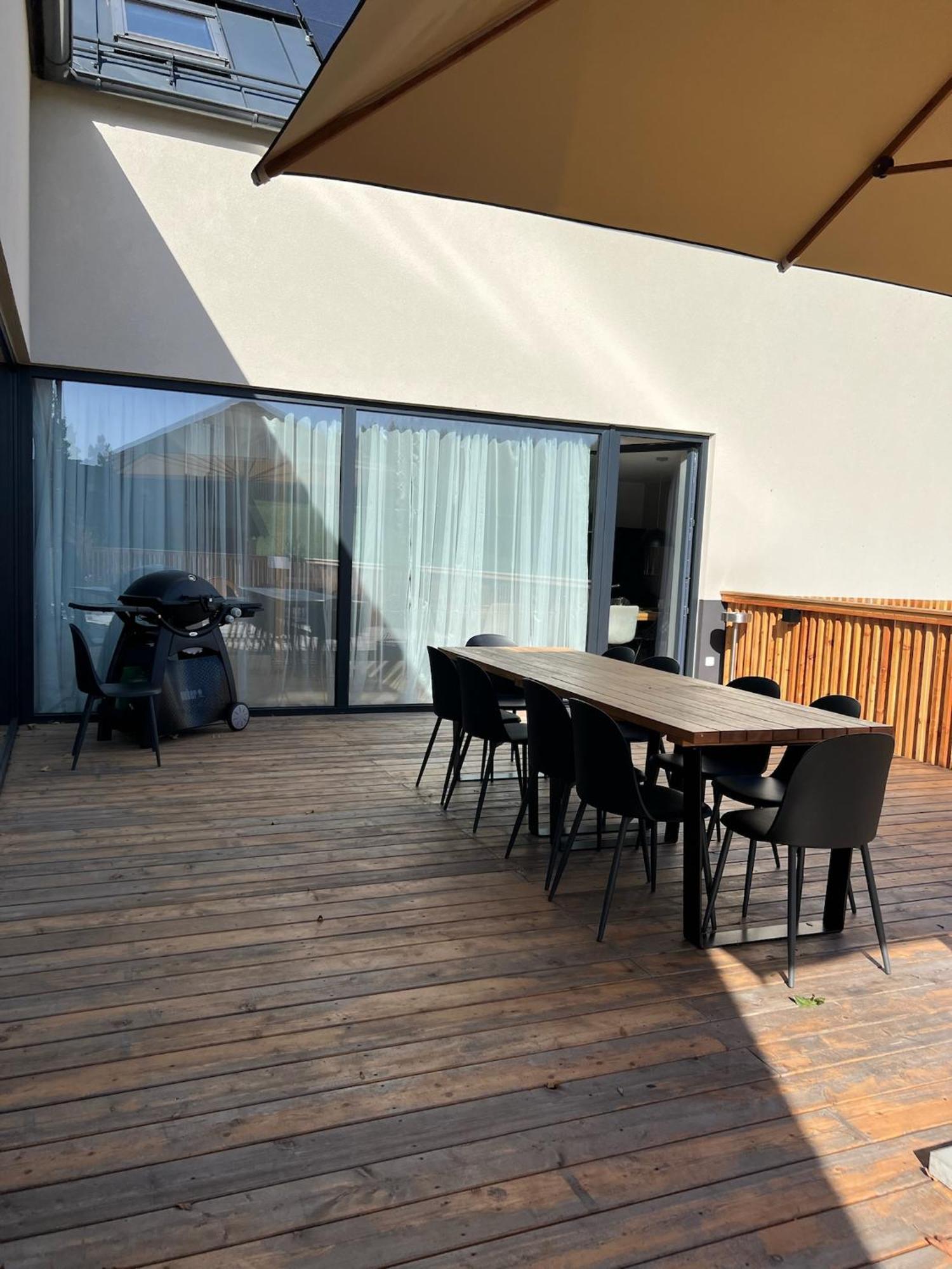 Vila Dvorecna Villa Loučovice Kültér fotó